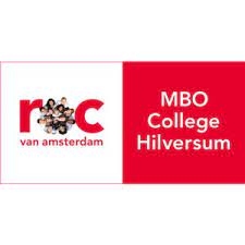 Logo MBO College Hilversum, één van de organisaties waar Allround Communicatie heeft gewerkt.