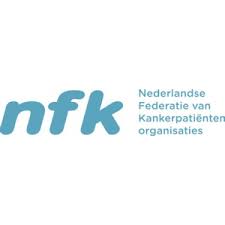 Logo NFK, één van de organisaties waar Allround Communicatie heeft gewerkt.